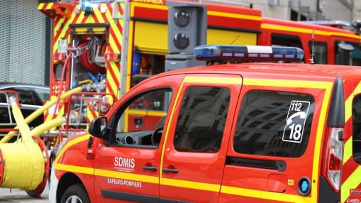 Lyon : un important d&eacute;gagement de fum&eacute;e apr&egrave;s un incendie dans un parking souterrain