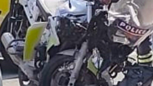 Villeurbanne : un policier &agrave; moto gri&egrave;vement bless&eacute; alors qu&rsquo;il se rendait sur une intervention