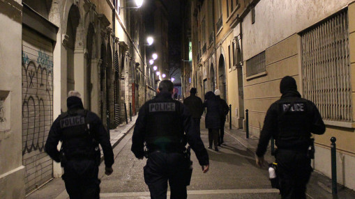 Lyon : deux hommes interpell&eacute;s avec du cannabis sur les pentes de la Croix-Rousse