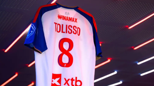OL : Winamax va s&rsquo;installer au dos du maillot lyonnais d&egrave;s cette saison