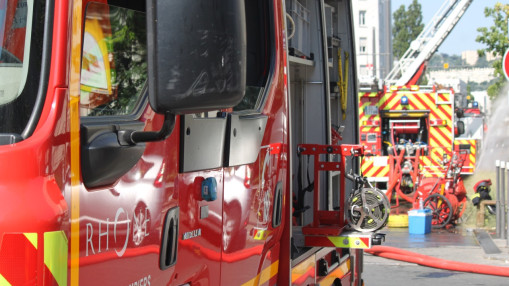 Rh&ocirc;ne : quatre casernes de pompiers cambriol&eacute;es en moins de deux semaines, Fontaines-sur-Sa&ocirc;ne derni&egrave;re victime en date