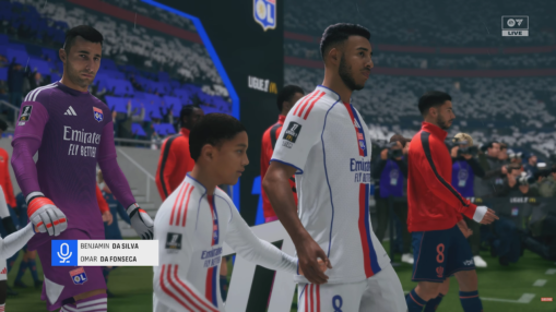 Corentin Tolisso meilleur joueur, des recrues inqui&eacute;tantes : les notes de l'OL dans FC27 d&eacute;voil&eacute;es