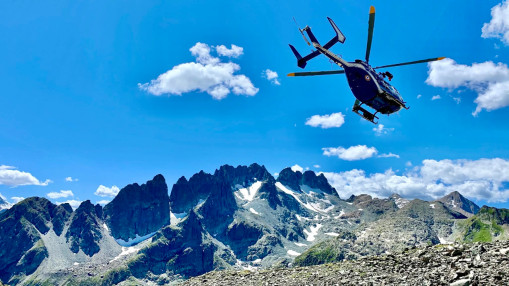 Savoie : un jeune Lyonnais secouru à 3 855 mètres après avoir gravi seul la Grande Casse Savoie : un jeune Lyonnais secouru à 3 855 mètres après avoir gravi seul la Grande Casse