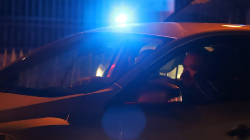Une voiture finit dans un pressing apr&egrave;s une course poursuite &agrave; Lyon