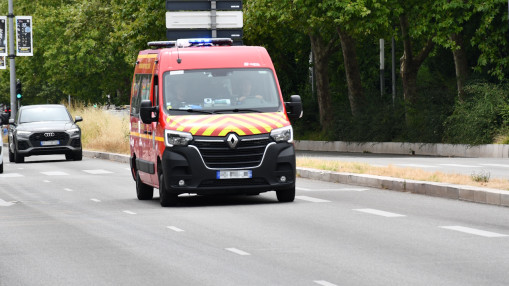 A46 : cinq bless&eacute;s graves dans un accident &agrave; Mions, dont quatre enfants