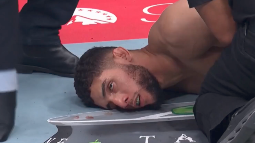 UFC Paris : le Vénissian Farès Ziam mis K.-O. dès le premier round par Axel Sola UFC Paris : le Vénissian Farès Ziam mis K.-O. dès le premier round par Axel Sola