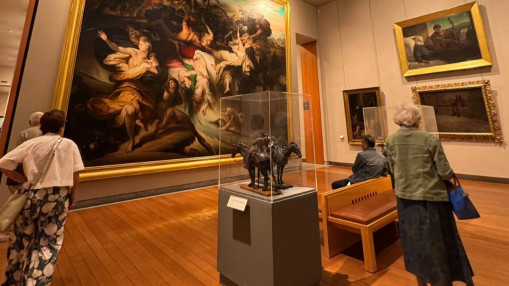 Musée des Beaux-Arts de Lyon : les agents dénoncent un manque d’effectifs avant la grève Musée des Beaux-Arts de Lyon : les agents dénoncent un manque d’effectifs avant la grève