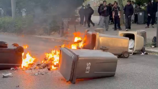 Violences dans les lyc&eacute;es &agrave; Lyon : Laurent Wauquiez veut faire payer "les casseurs et leur famille"