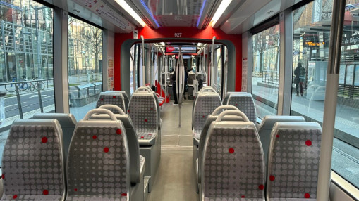 Lyon : un policier en civil rou&eacute; de coups dans le tramway T4