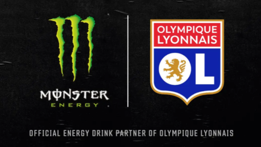 L’OL annonce un nouveau partenariat avec une marque de boisson énergisante L’OL annonce un nouveau partenariat avec une marque de boisson énergisante