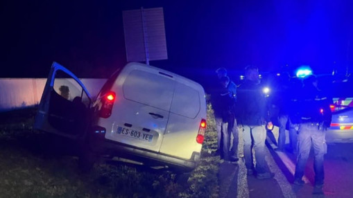 Rh&ocirc;ne : 1h30 de course-poursuite, les fuyards jettent des tonneaux de gasoil sur les gendarmes