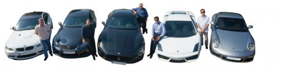 Cinq sportives de luxe à l'essai