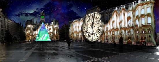 Fêtes des Lumières 2009 : les animations du 1er arrondissement 