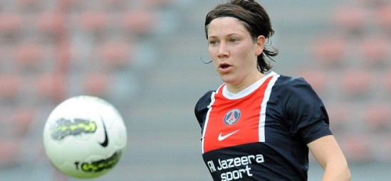 Elise Bussaglia, nouvelle recrue de l'OL