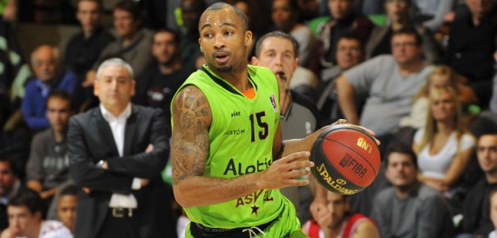 Phil Goss ne portera plus le maillot de l'ASVEL Phil Goss ne portera plus le maillot de l'ASVEL