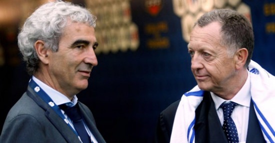 Jean-Michel Aulas ne ferme pas la porte à un retour de Domenech