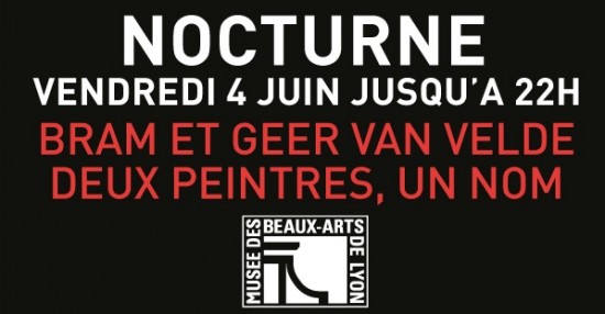 Nocture pour le musée des Beaux-Arts de Lyon vendredi