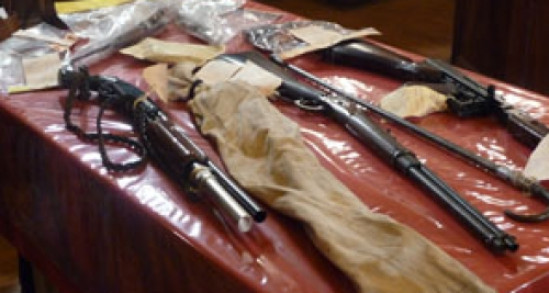 Un véritable arsenal de guerre découvert vendredi au nord de Lyon