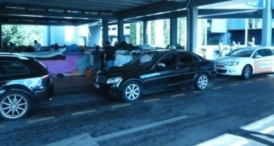 La Ligue des droits de l'homme du Rhône dénonce la situation précaire des expulsés du squat de Perrache