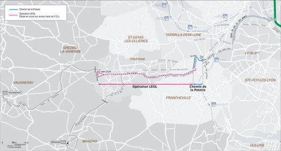 Avis favorable pour les futures Lignes Express de l'Ouest Lyonnais