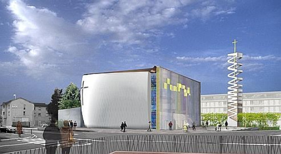 Une église va voir le jour à Vaulx-en-Velin