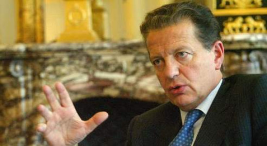 Perben présente la réforme territoriale