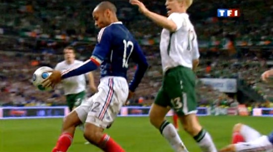 France / Irlande ne sera pas rejoué