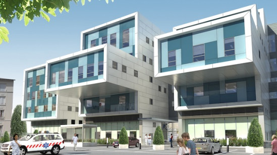 Le futur centre de soins ambulatoires de Léon Bérard prend forme