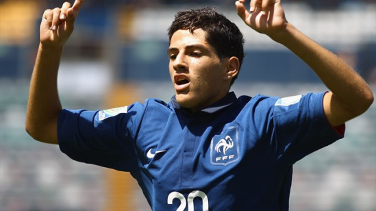 Yassine Benzia propulse les Bleuets à l'Euro U19