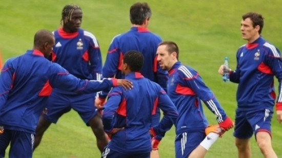 Football : La France éliminée du Mondial