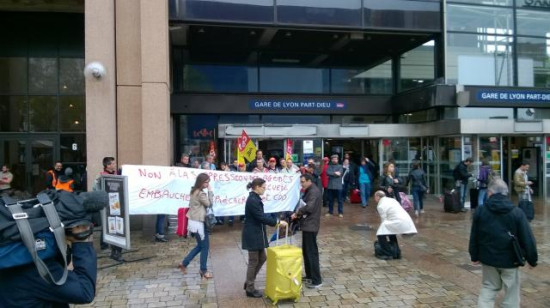 Mouvement de grève ce vendredi à l'accueil des gares lyonnaises