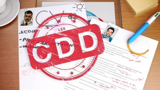 "Les CDD" : deux lyonnais lancent leur nouvelle web s&eacute;rie ce vendredi