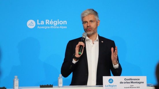 Auvergne-Rhône-Alpes : Laurent Wauquiez s'arme avant une réunion de travail avec Jean Castex sur la montagne
