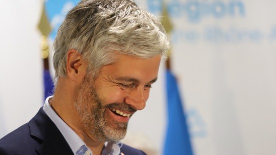 Auvergne-Rh&ocirc;ne-Alpes : 65% des habitants de la R&eacute;gion "satisfaits" de l'action de Laurent Wauquiez