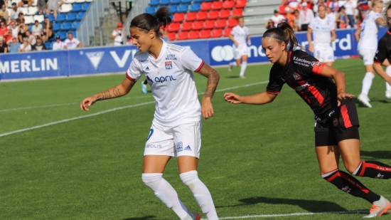 Coupe de France : l'OL féminin file facilement en 8e de finale