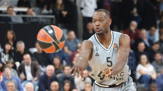 Troisième victoire consécutive pour l'ASVEL en Euroligue