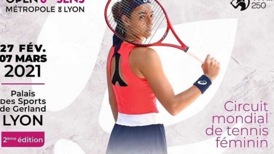 Tennis : le tournoi de Caroline Garcia délocalisé à la Halle Tony Garnier à Lyon