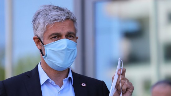 "Porte-parole" des professionnels de la montagne, Laurent Wauquiez plaide pour la mise en œuvre de mesures d'urgence