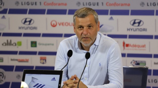 Après l'OL, Bruno Genesio serait la priorité de Montpellier