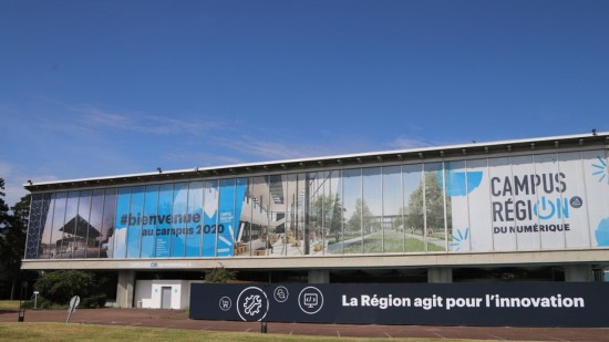 Le Campus Région du numérique accueille un "Orange 5G Lab" Le Campus Région du numérique accueille un "Orange 5G Lab"