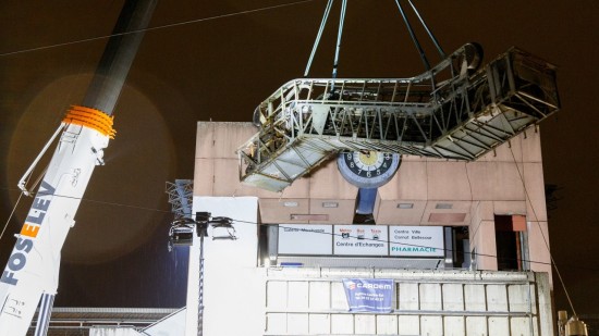 Lyon : les emblématiques escalators de Perrache appartiennent désormais au passé