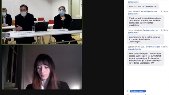 Réunion publique sur la piétonnisation de la Confluence : des élus écologistes convaincus mais peu convaincants