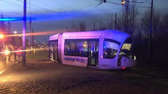 Une rame de tram déraille près de Lyon : 4 blessés légers