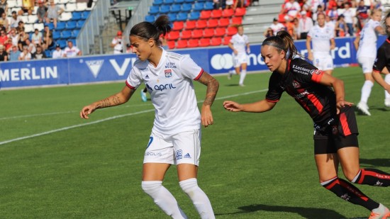 L'OL féminin s'est fait peur, mais s'impose finalement contre Montpellier (2-1) L'OL féminin s'est fait peur, mais s'impose finalement contre Montpellier (2-1)