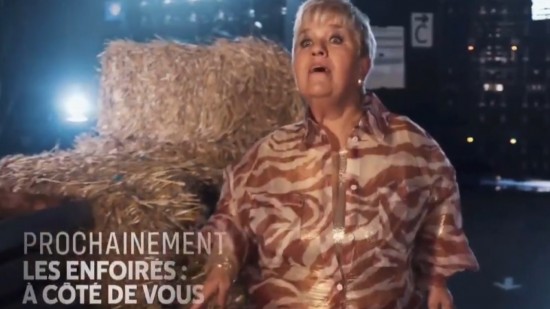 Les premières images du concert des Enfoirés à Lyon !