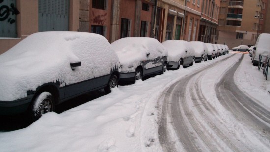 Fort risque de neige dans le Rhône : des mesures de restriction de circulation mises en place par la Préfecture