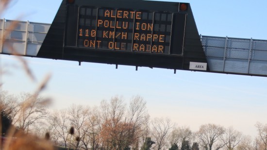 Lyon : l’alerte pollution levée dans le bassin lyonnais