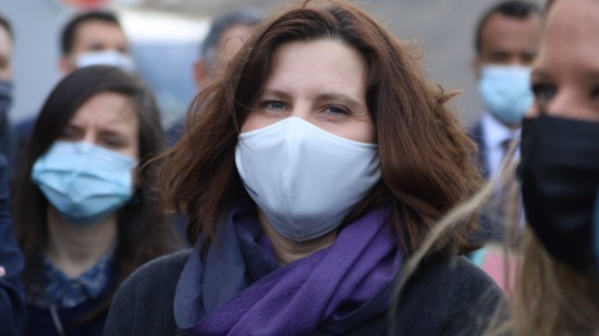 Lyon : Roxana Maracineanu "est convaincue que le sport peut être un élément d'inclusion pour tous les jeunes"