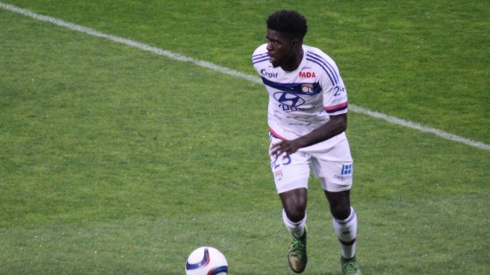 OL : Samuel Umtiti fait un don de 10 000 euros à son premier club du 5e arrondissement de Lyon