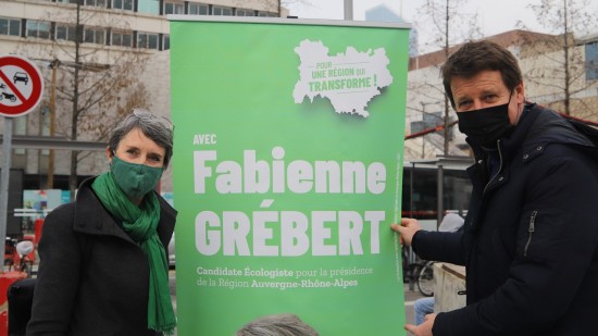 Régionales : quand les écolos se payent un sondage pour faire leur autopromotion Régionales : quand les écolos se payent un sondage pour faire leur autopromotion